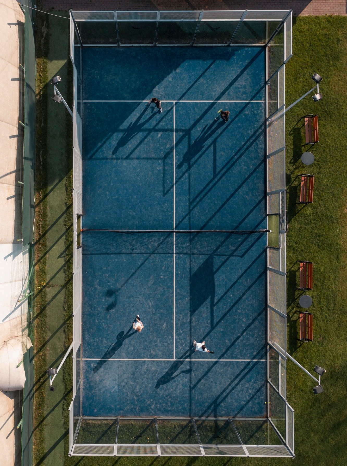 Representação Quadra Padel